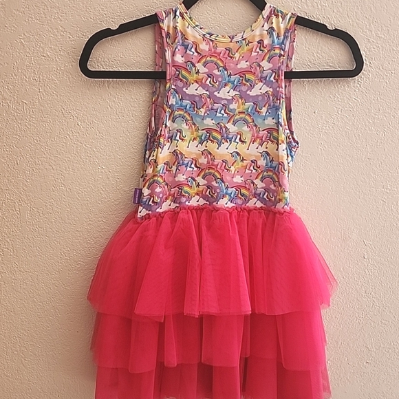 Posh Peanut x Lisa Frank® Racerback Tulle Dress - Picture 5 of 7